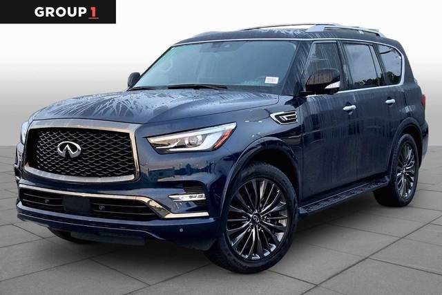 2023 Infiniti QX80 PREMIUM SELECT 4WD photo