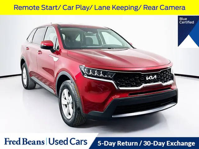 2022 Kia Sorento LX AWD photo