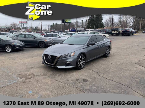 2021 Nissan Altima 2.5 SR FWD photo
