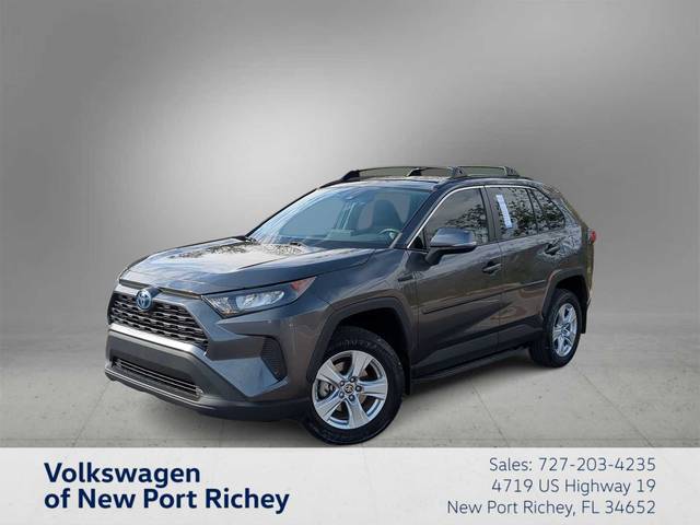 2021 Toyota RAV4 Hybrid LE AWD photo