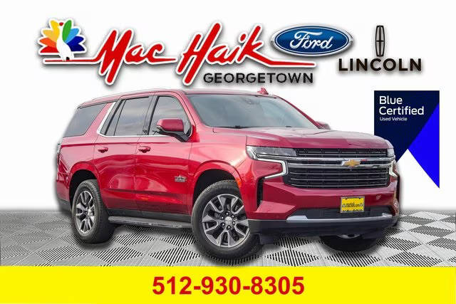 2021 Chevrolet Tahoe LT RWD photo