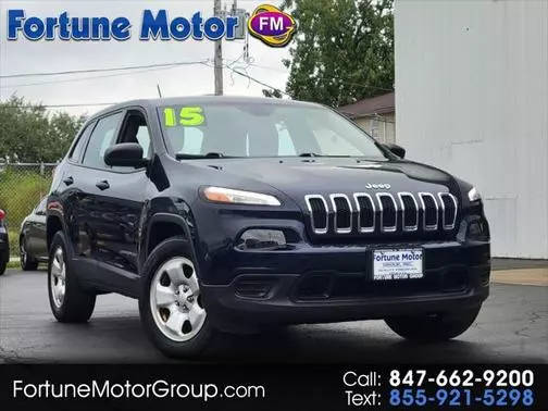 2015 Jeep Cherokee Sport 4WD photo