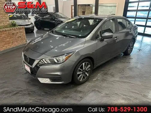 2021 Nissan Versa SV FWD photo