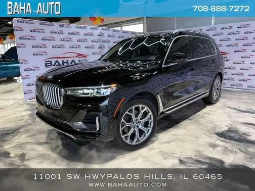 2021 BMW X7 xDrive40i AWD photo