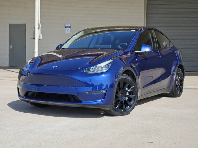 2022 Tesla Model Y Long Range AWD photo