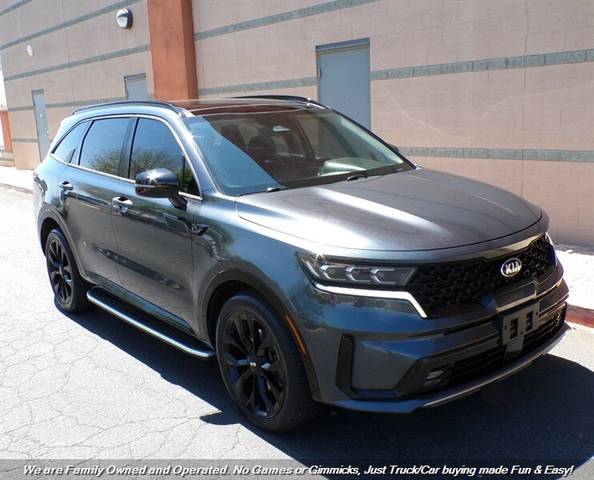 2021 Kia Sorento SX FWD photo