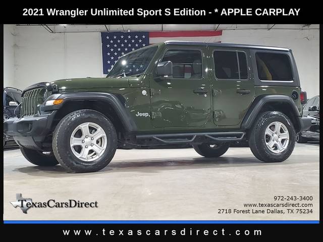 2021 Jeep Wrangler Unlimited Unlimited Sport S 4WD photo