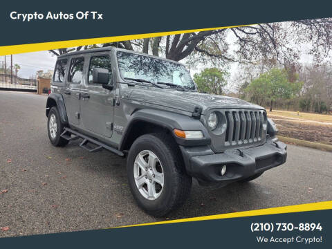 2021 Jeep Wrangler Unlimited Unlimited Sport S 4WD photo