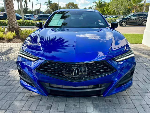 2023 Acura TLX w/A-Spec Package AWD photo