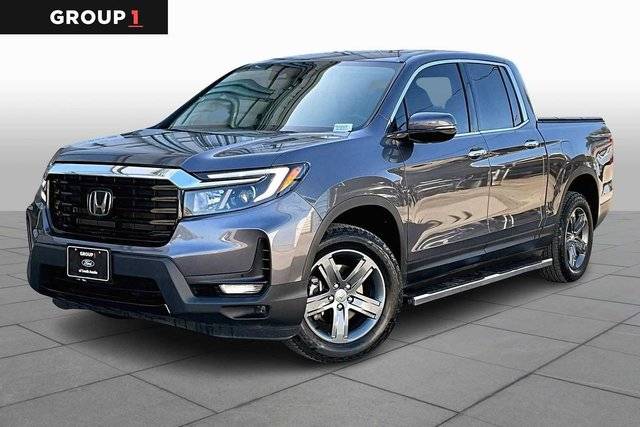 2023 Honda Ridgeline RTL-E AWD photo