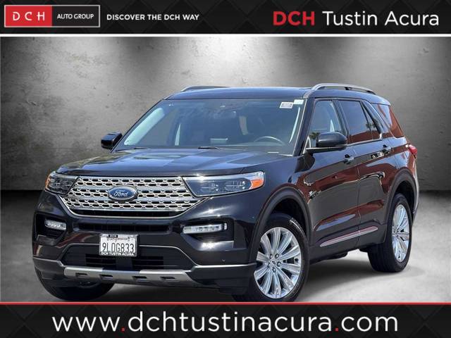 2023 Ford Explorer Limited 4WD photo