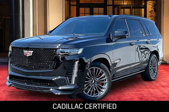 2023 Cadillac Escalade AWD V-Series AWD photo