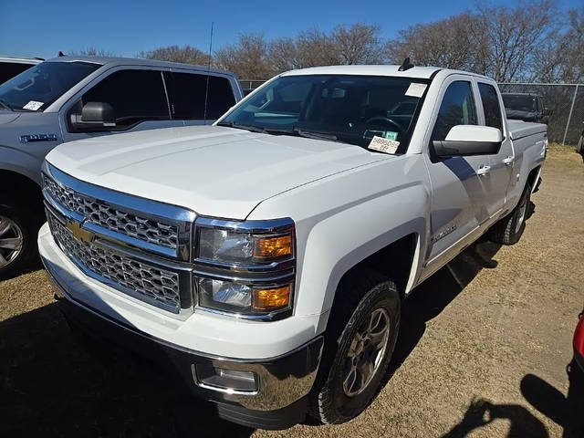 2015 Chevrolet Silverado 1500 LT 4WD photo