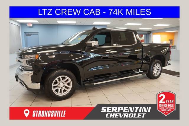 2019 Chevrolet Silverado 1500 LTZ 4WD photo