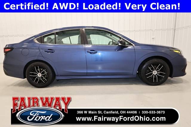 2020 Subaru Legacy AWD photo