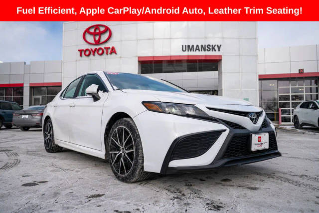 2021 Toyota Camry SE FWD photo