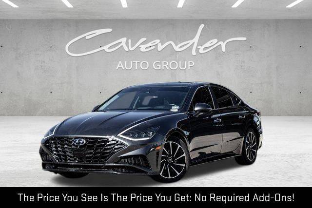 2021 Hyundai Sonata Limited FWD photo