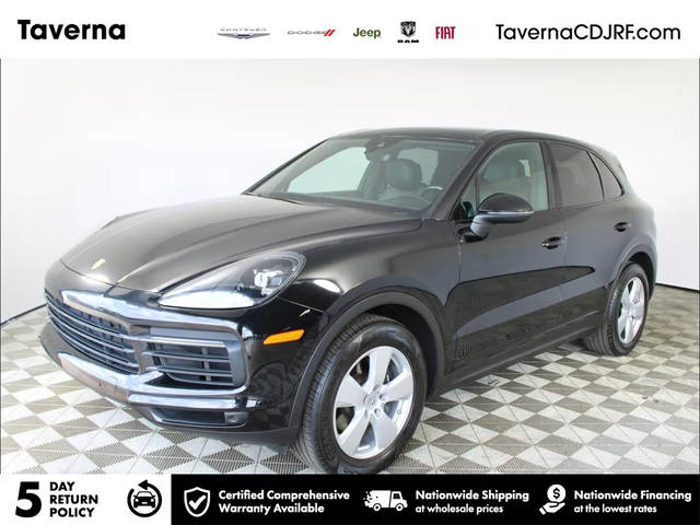 2020 Porsche Cayenne  AWD photo