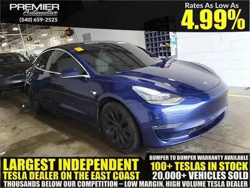 2018 Tesla Model 3 Long Range Battery AWD photo