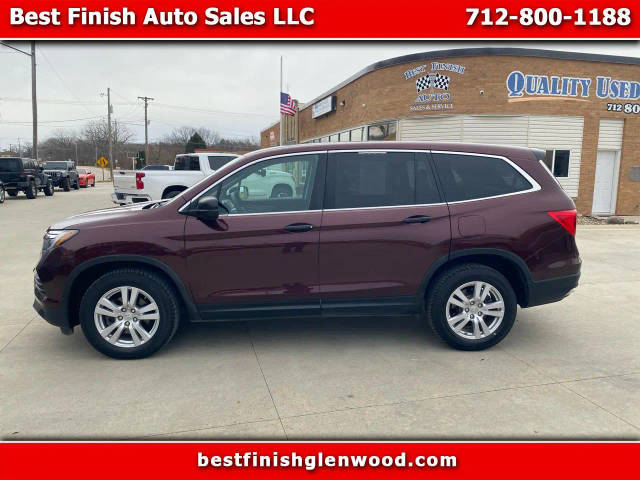 2016 Honda Pilot LX AWD photo