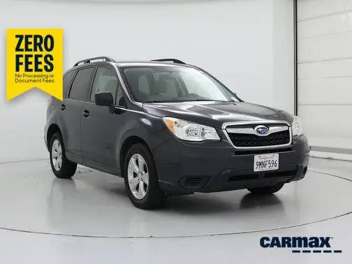 2015 Subaru Forester 2.5i AWD photo