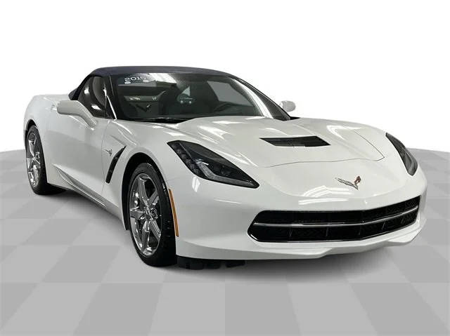 2015 Chevrolet Corvette 1LT RWD photo