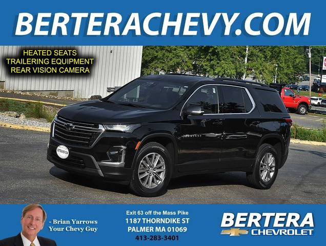 2023 Chevrolet Traverse LT Cloth AWD photo