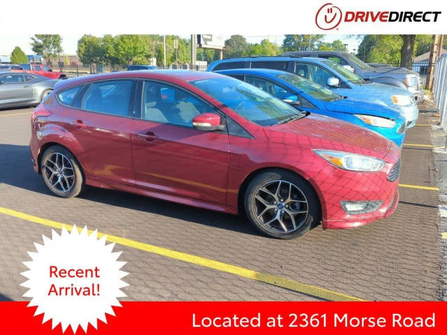 2015 Ford Focus SE FWD photo