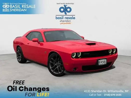 2023 Dodge Challenger R/T Scat Pack RWD photo