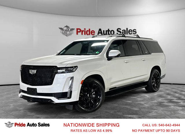 2023 Cadillac Escalade ESV 4WD Sport Platinum 4WD photo
