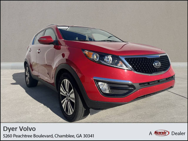 2015 Kia Sportage EX FWD photo