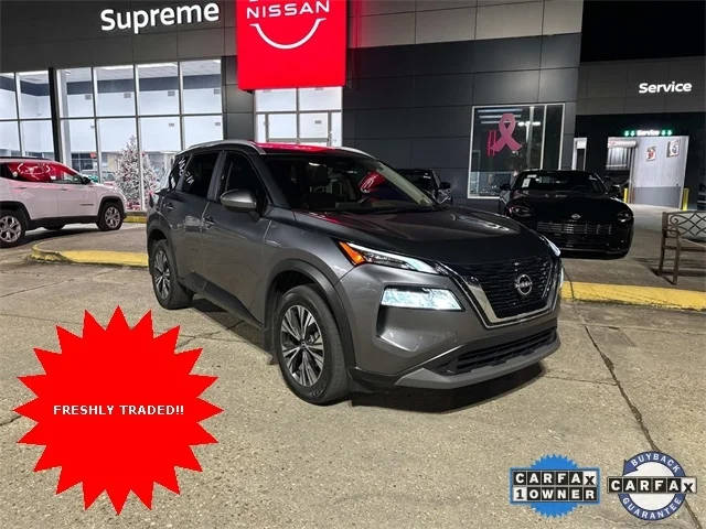 2023 Nissan Rogue SV FWD photo