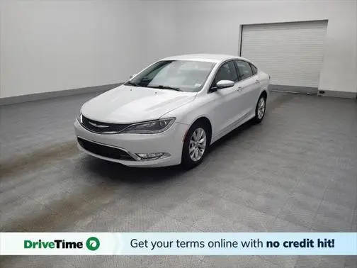 2015 Chrysler 200 C FWD photo