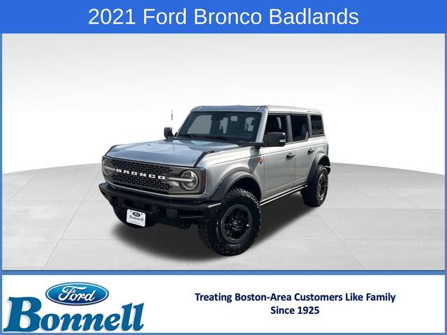 2021 Ford Bronco 4 Door Badlands 4WD photo