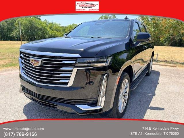 2023 Cadillac Escalade ESV 4WD Luxury 4WD photo