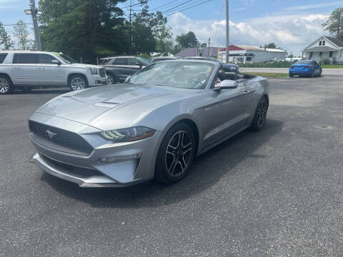 2021 Ford Mustang EcoBoost Premium RWD photo