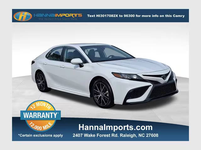 2022 Toyota Camry SE FWD photo