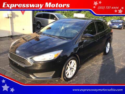 2018 Ford Focus SE FWD photo