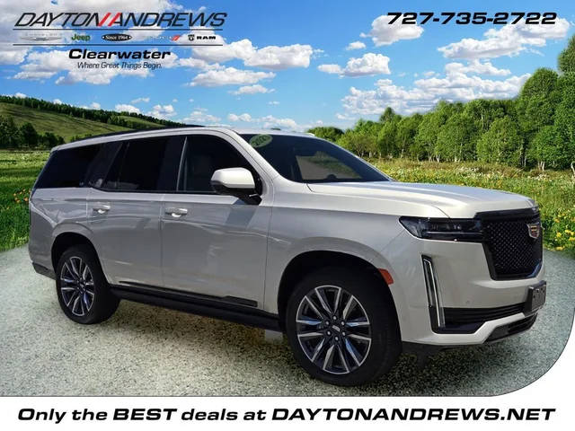 2023 Cadillac Escalade 4WD Sport Platinum 4WD photo