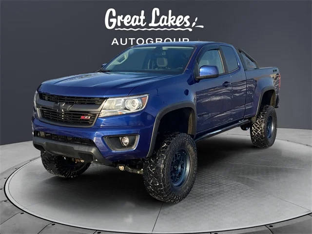 2016 Chevrolet Colorado 4WD Z71 4WD photo