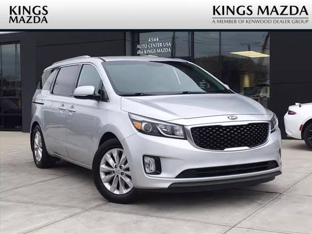 2015 Kia Sedona EX FWD photo