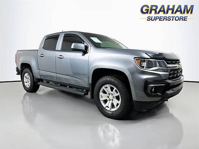 2022 Chevrolet Colorado 4WD LT 4WD photo