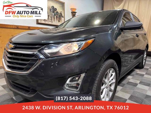 2020 Chevrolet Equinox LS AWD photo