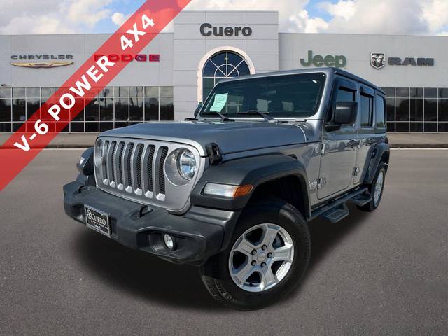 2020 Jeep Wrangler Unlimited Sport S 4WD photo