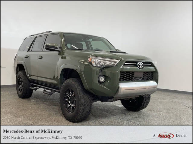 2022 Toyota 4Runner TRD Off Road 4WD photo