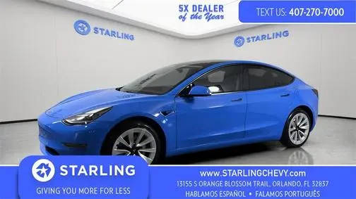 2021 Tesla Model 3 Standard Range Plus RWD photo