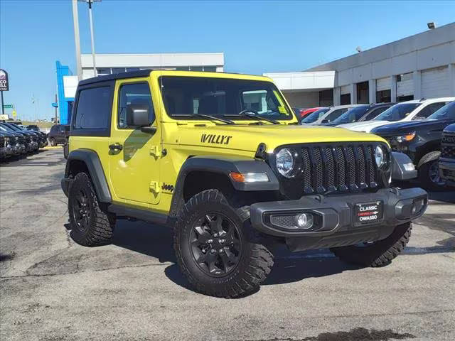 2023 Jeep Wrangler Willys Sport 4WD photo