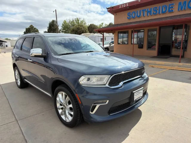 2021 Dodge Durango Citadel AWD photo