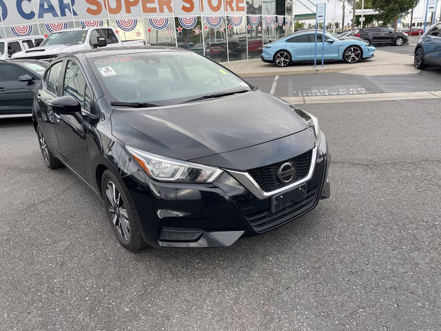 2021 Nissan Versa SV FWD photo