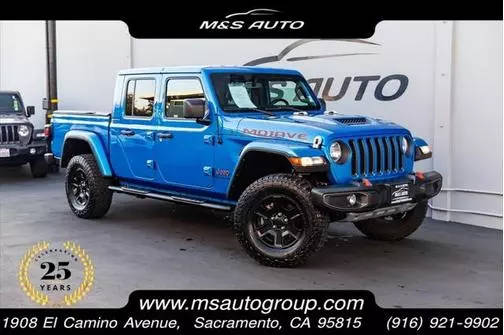 2021 Jeep Gladiator Mojave 4WD photo